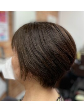 ハスカラー 吉塚店 ショートカット