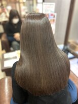 ハピネス クローバー 学園前店(Happiness CLOVER)&nbsp;艶髪　美髪　髪質改善　水素髪質改善