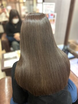 ハピネス クローバー 学園前店(Happiness CLOVER) 艶髪　美髪　髪質改善　水素髪質改善