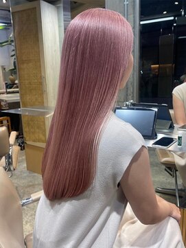 サンクプロジェクト(cinq PROJECT) ミルクティーベージュカラーハイトーンカラーケアブリーチカラー