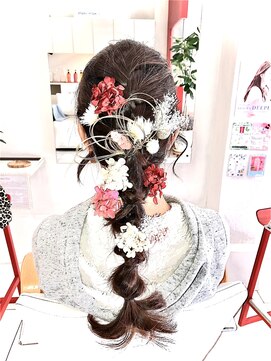 ライズヘアー(Rise hair) 。