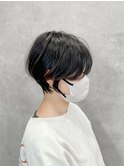 ショートヘア#小田急相模原#ショートヘア#丸みショート