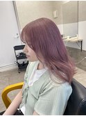 【かじ】pink beige/博多GiseL @kaji_de_experiences