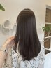 【mei指名限定】美髪縮毛矯正+4ステップTR+カット￥25970→￥19477【千葉】