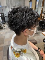 ブロッサム プラウドシティ志木本町店(Blossom) ツイスト波ウェーブパーマ