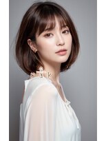 ラクヘアー 住吉店(rak hair) ツヤミディアムヘア