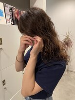 カットアンドトータルビューティ ヴァンキャトル(Cut&Total Beauty VINGT QUATRE)&nbsp;レイヤー×スパイラルパーマ