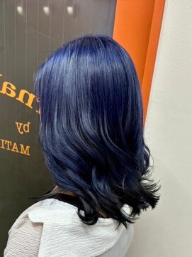 エターナルバイマティーナ(Eternal by MATINA) 【ネイビー×ブラックグラデーション】20代30代40代50代