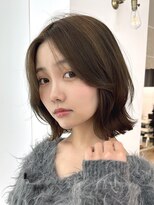 サンド ミュウ 横浜店(sand mieu)&nbsp;ぱつっとくびれボブ