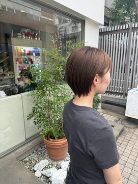 ヘアーアンドメイク シーク 八王子(HAIR&MAKE SeeK) スッキリショート