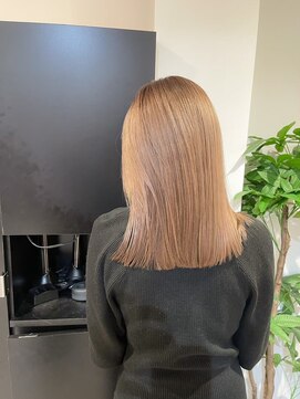 ロイス 渋谷(ROIS) ボブルフ/ネビージュ/小顔/ワンレン/スモーキーアッシュ[渋谷駅]