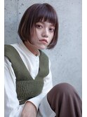 20代30代40代/ナチュラルカラー/タッセルボブ
