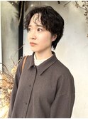 《Direct》無造作パーマ×ショート