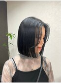 韓国ボブ【藤沢/艶髪/ヘッドスパ/髪質改善/イノアカラー】
