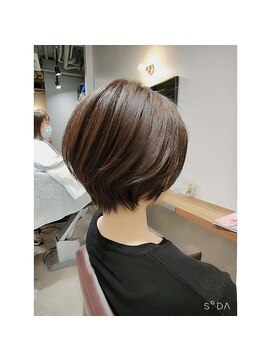 ヘアーズクリッツア(HAIR'S CKRIZIA) ショートボブ
