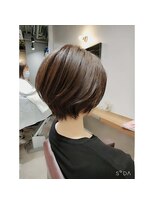 ヘアーズクリッツア(HAIR'S CKRIZIA) ショートボブ