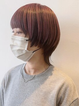 イーストハムアネーロ(EAST HAM anello) ショートマッシュ×ウルフ