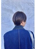 ショートボブ