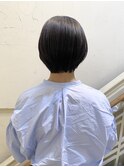 【morio成増/一戸】大人かわいい黒髪耳かけショート