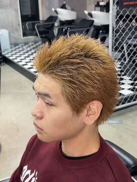 メイン(MENIN) 【Insta@hi_de0205】スパイキーショートスタイル[相模大野/眉毛]