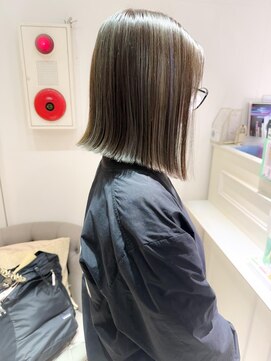 バブ バイネオリーブ(Bab by neolive) 似合わせカット/メルティカラー/切りっぱなしボブ/ハイライト