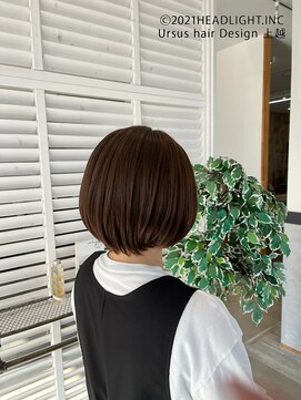 アーサス ヘアー デザイン 上越店(Ursus hair Design by HEADLIGHT) ショートボブ