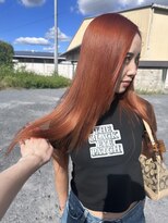 セル(CELL)&nbsp;オレンジヘア