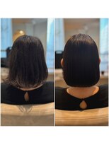 シーク センター南店(seek)&nbsp;カット+髪質改善縮毛矯正+トリートメント