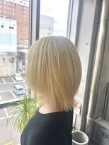 ガルボヘアー 名古屋栄店(garbo hair)&nbsp;#ブリーチ#ブロンド#ハイトーン#抜きっぱなし#名古屋#栄