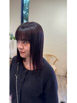 シフト(SHEEFT) 20代30代40代◎大人可愛い小顔ナチュラルアッシュストレートヘア