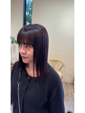 シフト(SHEEFT) 20代30代40代◎大人可愛い小顔ナチュラルアッシュストレートヘア