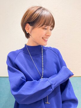 ロンド レグリーズ 立川(Lond leglise) イメチェン/ショート/美髪/ワイドバング/レイヤー/髪質改善/立川
