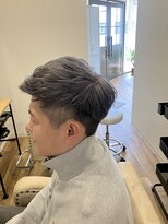 アフィネ ヘアライフデザイン(Affiner HAIR LIFE DESIGN)&nbsp;アップバンクグレーシルバー