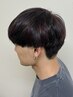 【メンズ人気◎】クロスカット+眉カット ￥6000 → ￥4900