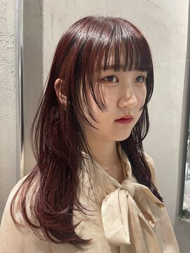 ブラン(blanc) レイヤーカットデザインカラー