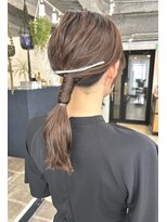 イースエモーション(ease et motion)&nbsp;【天神.大名.今泉】お呼ばれタイトヘアアレンジ