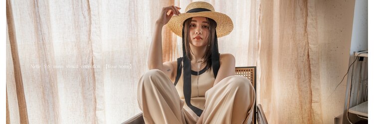 ネルバイグリーン(Nelle by green)のサロンヘッダー