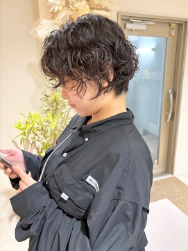 クーナバイトマト 横浜(Cuna by TOMTO) 【YUYA】ショートパーマ_無造作パーマ_大人パーマ_横浜パーマ