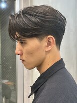 ニコ トウキョウ(nico TOKYO)&nbsp;センターパートニュアンスパーマ