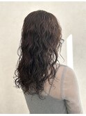 【qumu MARIKO】ニュアンスおしゃれパーマ
