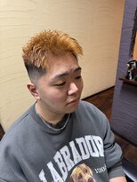 ヘア リーフ(Hair Leaf) ミドルフェード