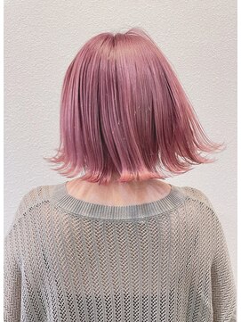 クリック(Click) ホワイトグレージュ/デジタルパーマ/チェリーブラウン/小倉