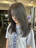 レイン(RAIN)&nbsp;レイヤー×オリーブグレージュ