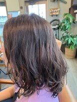 アンバー(amber)&nbsp;ふんわりパーマ