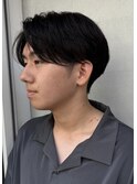 毛流れパーマ/メンズパーマ/センターパート