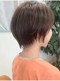 大人可愛いマッシュショートボブウルフカット◎30代40代50代60代