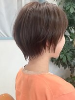 アイル(I'll) 大人可愛いマッシュショートボブウルフカット◎30代40代50代60代