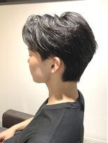 オールデイハローズ(ALL DAY HELLO'S)&nbsp;シルエット美際立つメンズマッシュショート