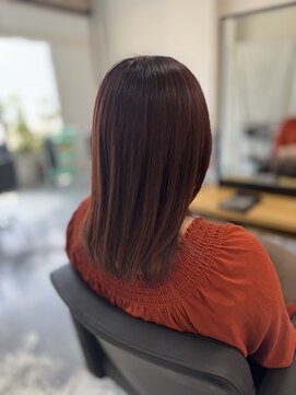 エフフォーユアヘアー(F for your hair) 8レベルピンクカラー