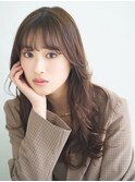 ★レイヤーカット/フレーミングバング/ヘギョモリ［新宿駅］